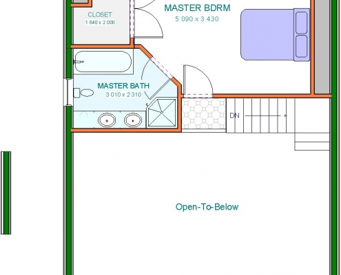 Annan Upper Floor Plan