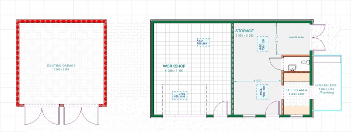 Cammachmore floor plans