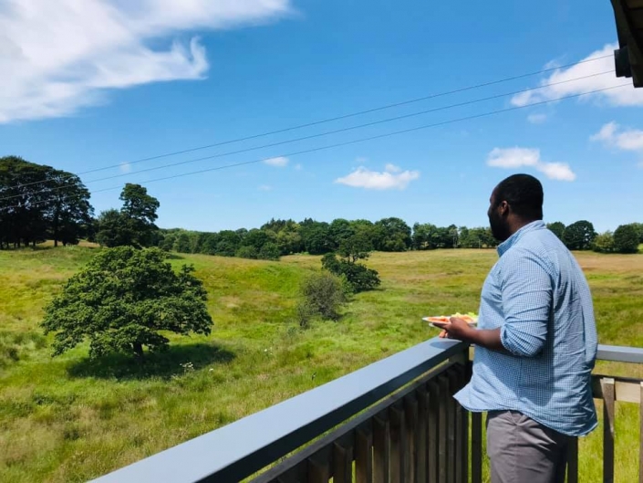 Chetham Farm Retreat views