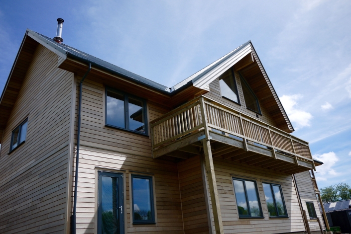 Chetham Farm Retreat external