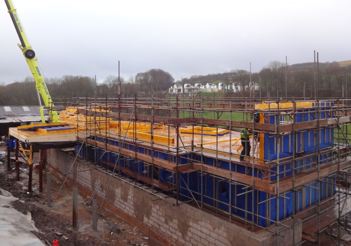 Chetham Farm Retreat construction