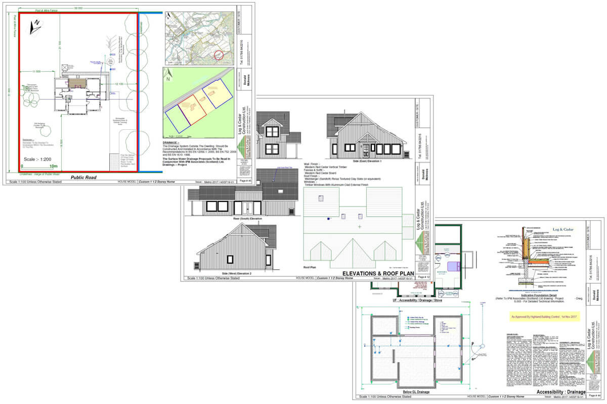 Custom Design Services - LC Ecohomes