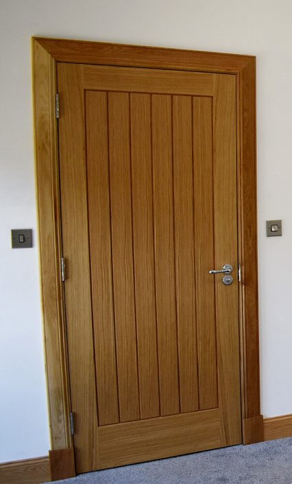 Interior door