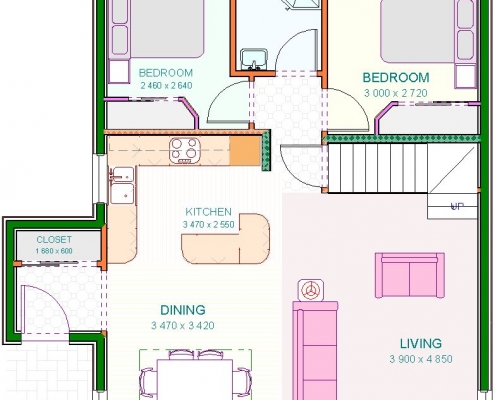 Annan ground floor plan