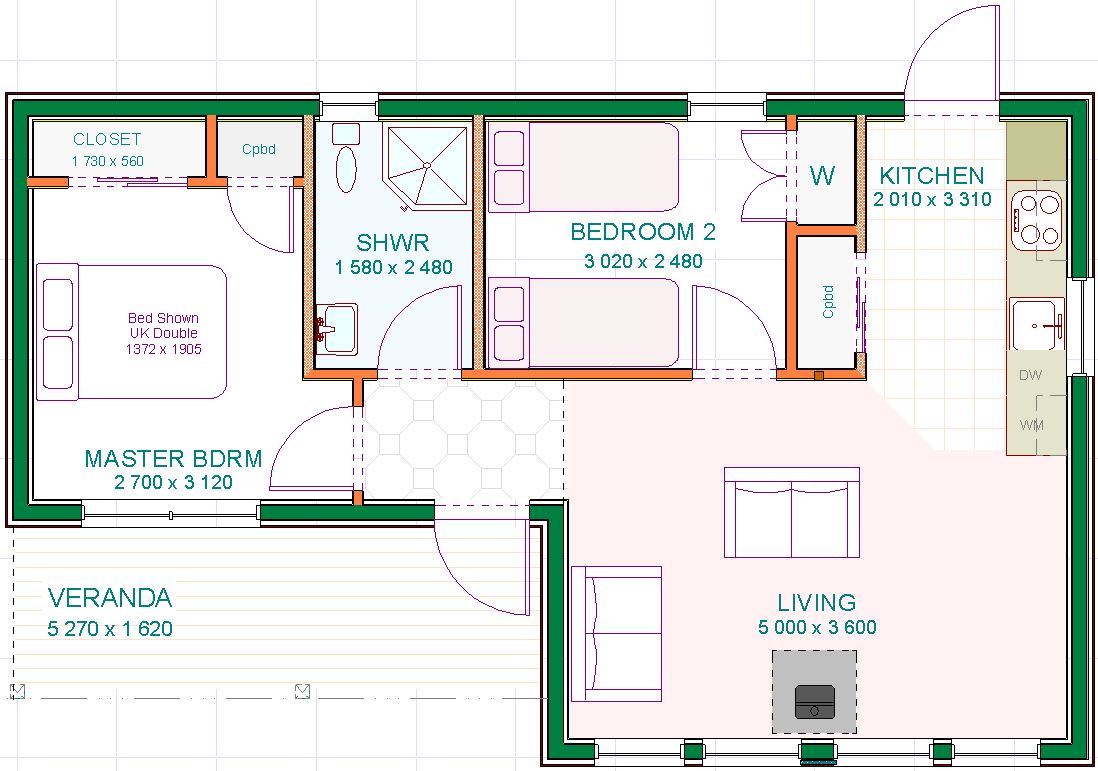 The Ythan - Floorplan The Ythan - Floorplan
